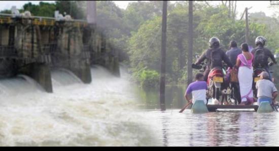 ගංවතුර පිළිබද පූර්ව අනතුරු ඇගවීම්.